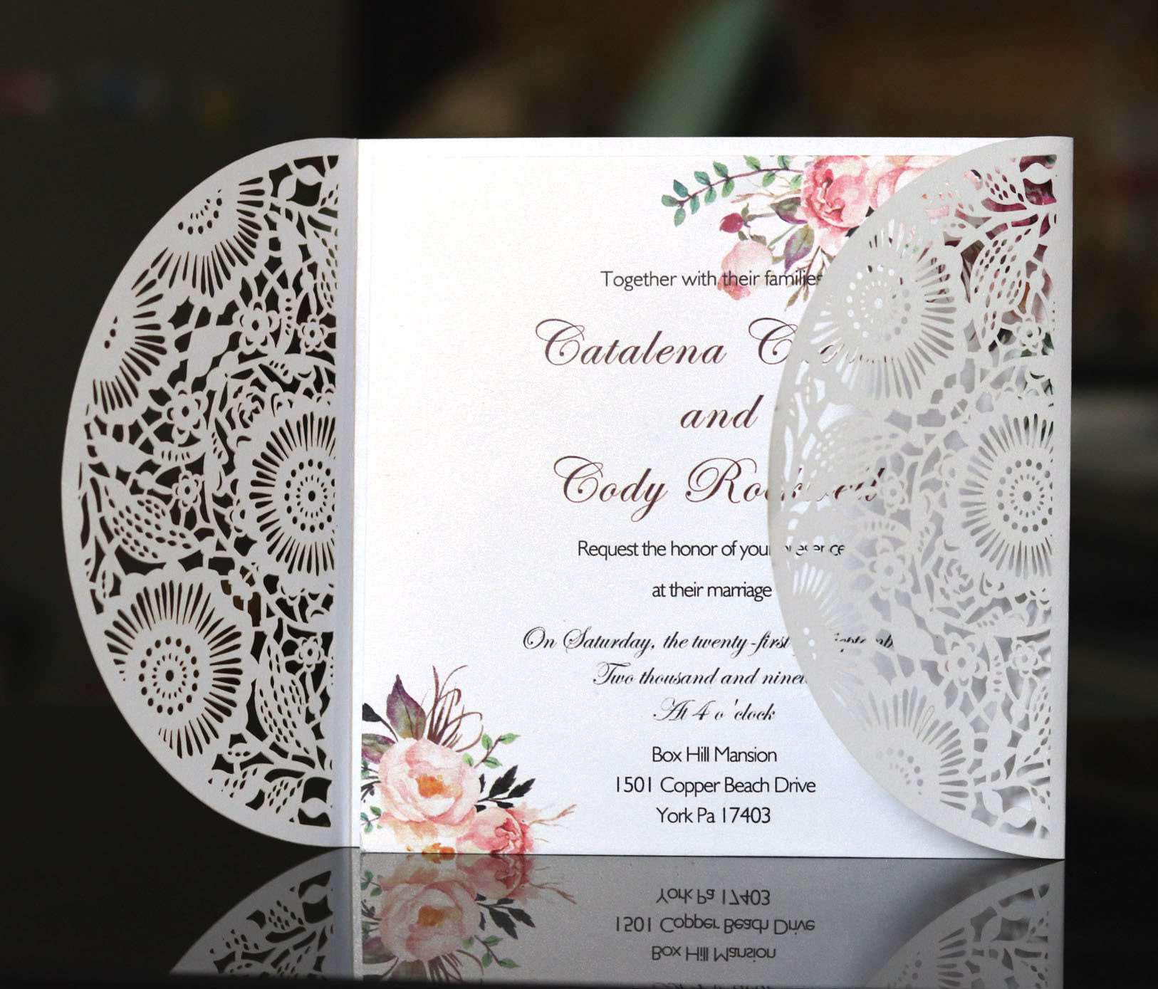 invitation card